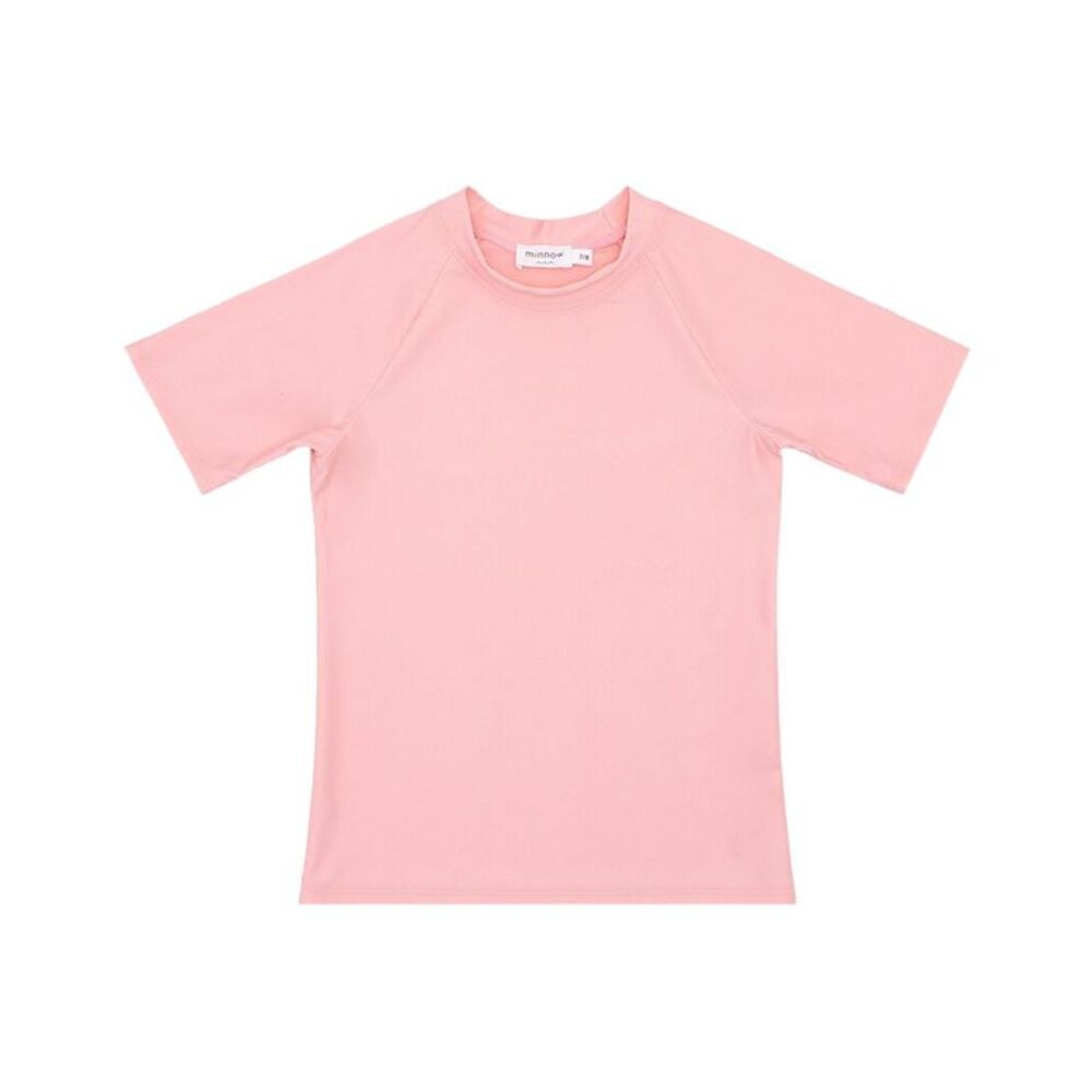 Minnow Rash Guard, Pink